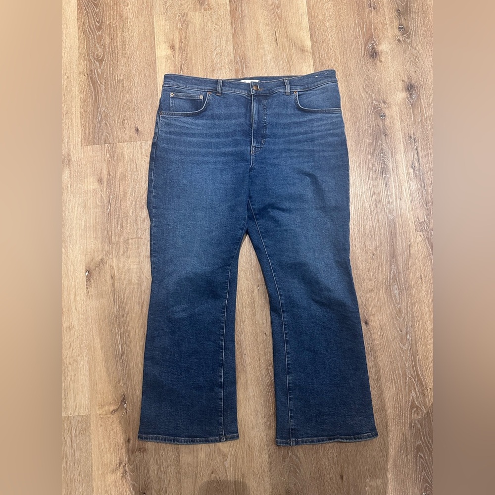 Madewell Flare Jeans size 33 tall